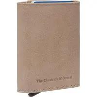 The Chesterfield Brand porte-monnaie Paris Cardholder Cream White écru