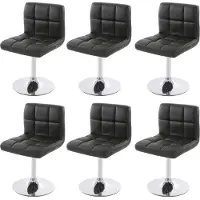 Mendler Chaise de salle à manger Cadiz (lot de 6)
