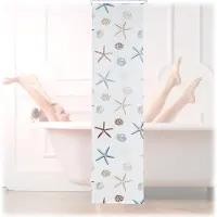 Relaxdays Store de douche Océan (60 x 5 x 240 cm)