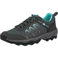 Lico Chaussures de sport Sierra pour femmes, chaussures de randonnée outdoor, couleur gris, pour le quotidien