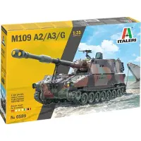 Italeri Maquette De Char : M109 A2/A3/G Coloris Unique-