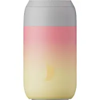 Chilly Coffee Series 2 Gradient 340ml Stainless Steel Thermal Mug Clair