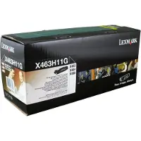 Lexmark X463X11G - Noir - Toner - Très grande capacité