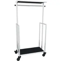 Kerkmann Penderie mobile Jupiter, l 1000 x P 450 x H 1700 mm