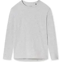 Schiesser Chemise de nuit gris clair