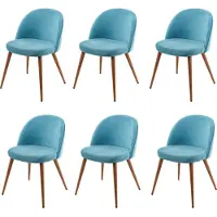 MCW Chaise de salle à manger -D53 (lot de 6)