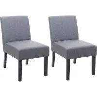 MCW Chaise de salle à manger -F61 (lot de 2)