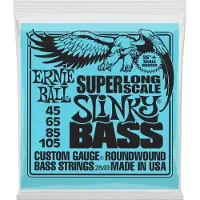 Ernie Ball 2849 Super Long Scale Slinky Bass 45-105