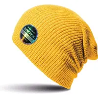 Result Pack 50 Bonnet Core Softex Fluorescent Yellow - Result RC031X - Taille One Size