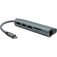 ProXtend USB-C 7in1 MultiHub, USBC-MULTI7-001