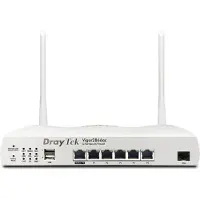 Draytek Vigor 2866Vac - Wi-Fi 5 (802.11ac) - Dual-Band (2,4 GHz/5 GHz) - Eingebauter Ethernet-Anschluss - ADSL - Weiß - Tabletop-Router