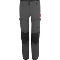 TROLLKIDS Nordfjord Zip-off Slim Fit Pants Gris 152 cm Enfants