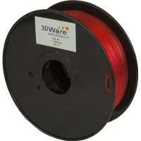 Esun PETG 1,75mm Solid Red 1kg Filament 3D (PETG, 1.75 mm, 1000 g), Filament 3D, Rouge