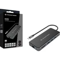Conceptronic DONN15G DONN15G 12-in-1 USB 3.2