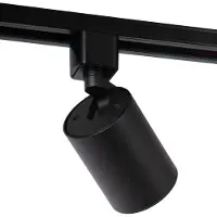 Lucide Spot encastré Track noir 1xGU10x5W en aluminium, dimensions : 12,5 x 6,7 x 6,7 cm, IP20,