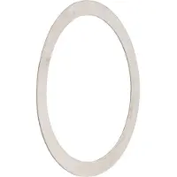 Jagwire Rondelle Pour Bague De Verrouillage Center Lock 0,2mm - Lot De 10 Pièces -