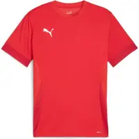 Puma T-Shirt fonctionnel 'TeamGoal Matchday' rouge / blanc
