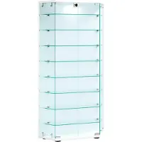 VCM Bois verre vitrine de collection vitrine de verre vitrine stand vitrine Cenila XL Bois verre vitrine de collection vitrine de verre vitrine stand vitrine Cenila XL