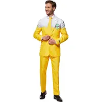 Suitmeister Costume Merchandising Fun de - Premium Beer Yellow - Bieranzug - pour Homme - Standard - Taille XXL