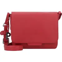 PICARD sac à épaule bandoulière Timeless Crossbody Bag With Flap Red rouge