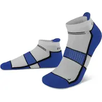 Normani Chaussettes de sport bleu / noir / blanc