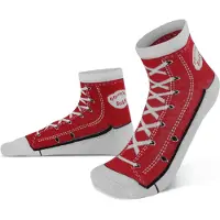 Normani Chaussettes rouge / noir / blanc