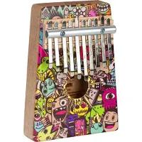 Sela SE 259 Art Series 10 Little Monster Kalimba