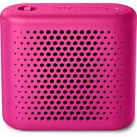 Philips Sound Enceinte portable BT55A, 2 W, Bluetooth, rose