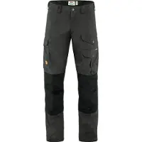 Fjall Raven - Pantalon de randonnée robuste - Barents Pro Trousers M Dark Grey Black pour Homme - Taille XS/S - Gris