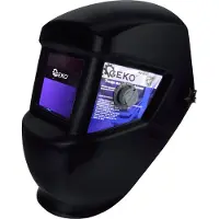 GEKO Masque de soudure - cagoule de soudure - G01875 - CASQUE DE SOUDAGE SAMOCIEM./G