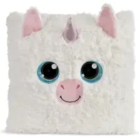 Nici Glubschis coussin licorne Milky-Fee 30x30