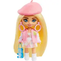 Barbie Poupée Extra Mini Minis avec cheveux blonds Mattel