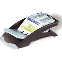 Durable Boîte à cartes de visite VISIFIX DESK (104 x 72 mm)