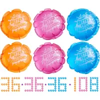 Nerf Super Soaker Better than Ballons Core 108 pcs.Présentoir de comptoir F87425L4