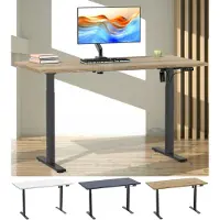 VCM petit bureau ordinateur, bureau simple, bureau petit espace, burau, bureau teletravail, table pc, table ordinateur, table de travail, plan de travail bureau, bureau table