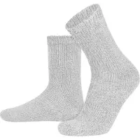Normani Chaussettes gris clair