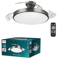 Philips Atlas Ventilateur de plafond avec éclairage, 35+28W