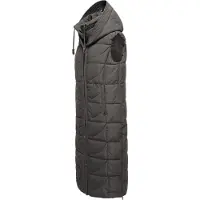 NAVAHOO Gilet 'Brezelchen' gris