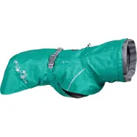 Hurtta Manteau Monsoon II ECO vert paon, Taille : 25