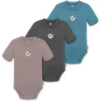 Normani Barboteuse / body azur / graphite / mauve