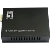 LevelOne Convertisseur GVT-2015 10/100/1000T>RJ45 vers SFP 60W sw (Accessoires réseau)