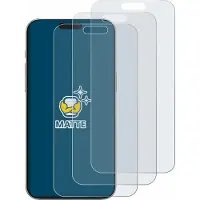 BROTECT Film antireflet Protection d'écran Film de protection d'écran Mat (Apple iPhone 16 Pro), Téléphone portable : film de protection, Gris