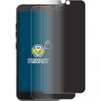 BROTECT Film anti-regards Anti-Spy Privacy Film de protection contre la lumière bleue (Fairphone 3), Téléphone portable : film de protection, Bleu