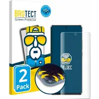 BROTECT Full-Cover Protection (Ulefone Armor 17 Pro), Téléphone portable : film de protection, Transparent