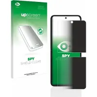Upscreen Film anti-regards Anti-Spy Privacy Film de protection contre la lumière bleue (1 pcs, Samsung Galaxy Z Flip3), Téléphone portable : film de protection, Bleu