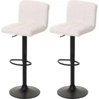 Mendler Tabourets de bar -G87 (lot de 2)