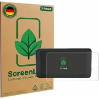 ScreenLeaf Film de protection d'écran, Protection d'écran Écologique, Clear, Anti-Rayures