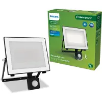 Philips Wall lamp Lois, EU,,, Applique d'extérieur, Noir, Métal, IP65, Jardin, Terrasse, I