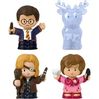 Mattel Figure Harry Potter And The Order Of The Phoenix Fisher-price Little People Collector 4 Pack 7 Cm