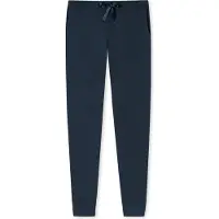 Schiesser Pantalon de pyjama bleu marine